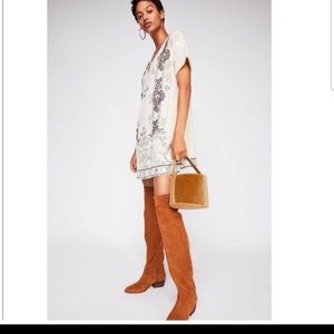 Free People Glimmering Lights Mini Dress